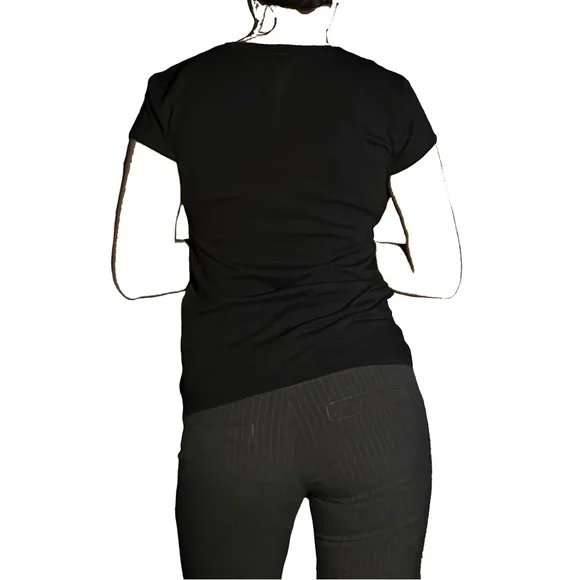 | love New York bling rhinestone ladies tee - Picture 2 of 4